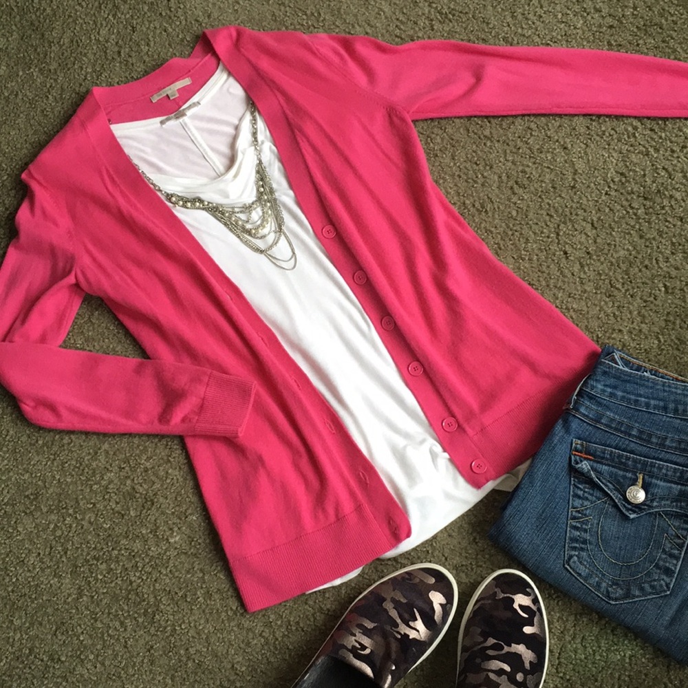 GAP Wool Blend Cardi